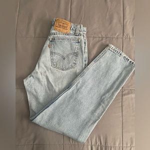 961 Vintage Levi's Strauss Loose Fit Straight Leg
